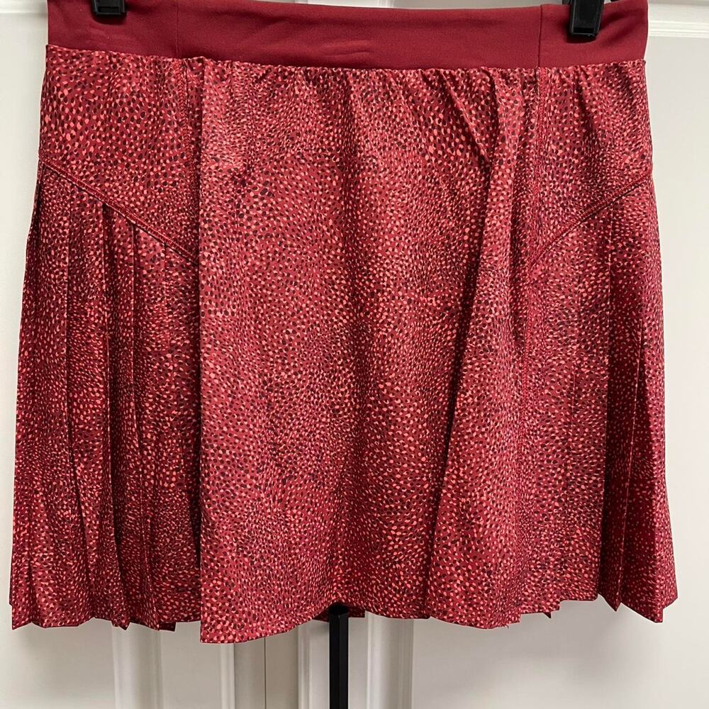 Spanx size medium 8 active skort skirt